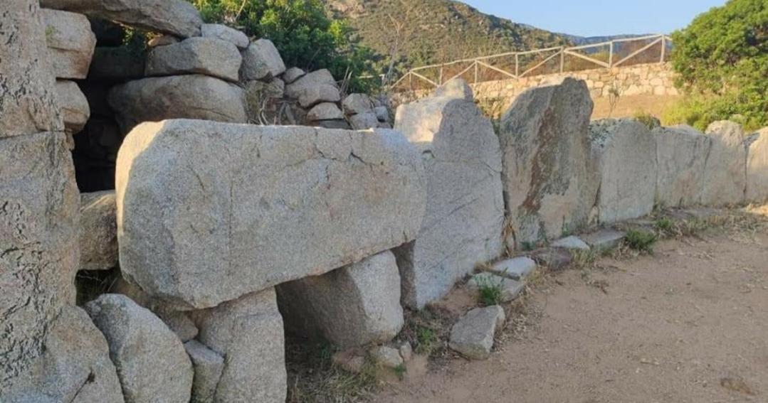 Villa Sa Dommu 'E Su Coro Triei Exterior foto